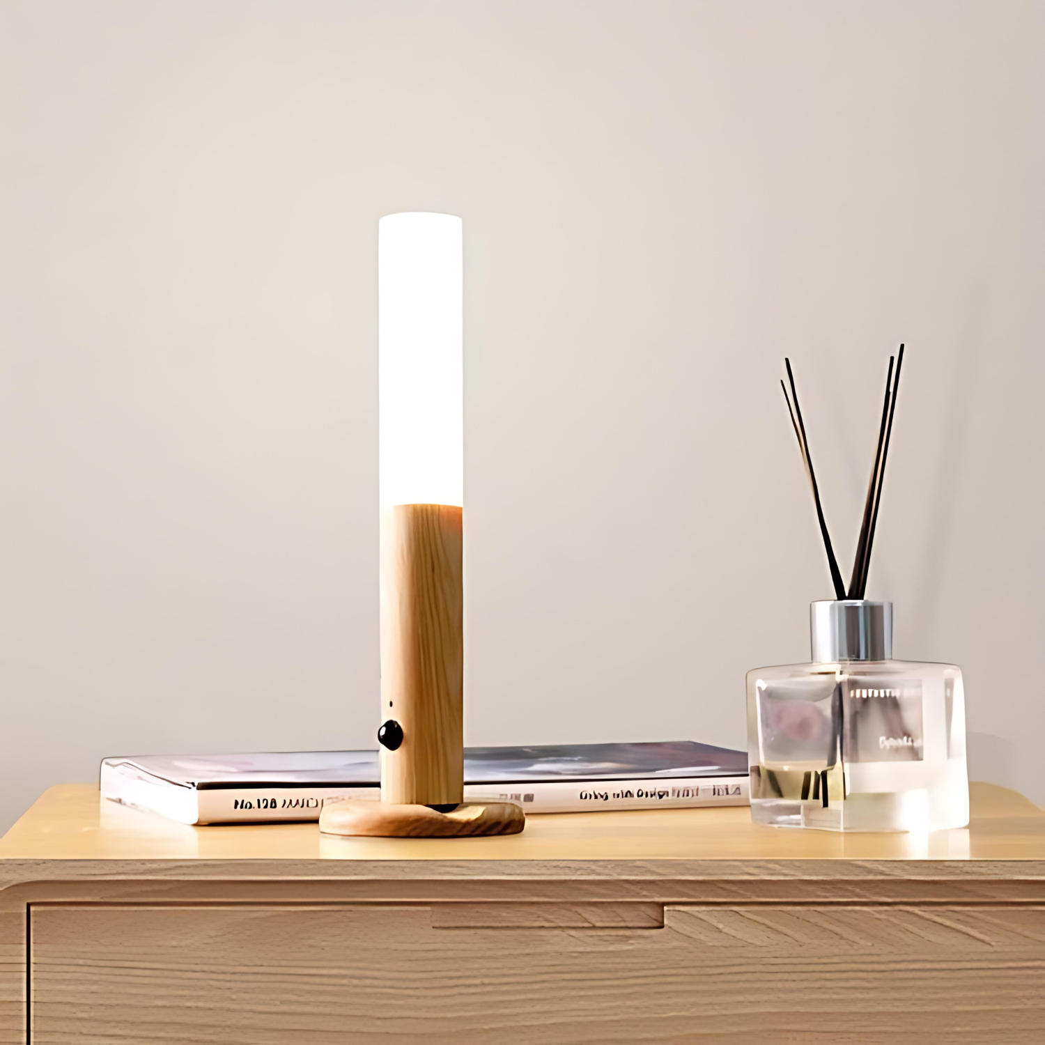 GlowLuxe | Decorative Wall Light – Rechargeable Design for Modern Homes Decoluxe.co.uk
