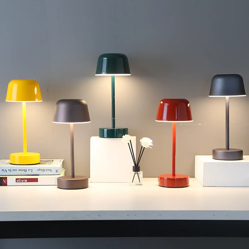 GlowPort | Table Lamp – Portable Lighting with Adjustable Glow Table Lamps Decoluxe.co.uk