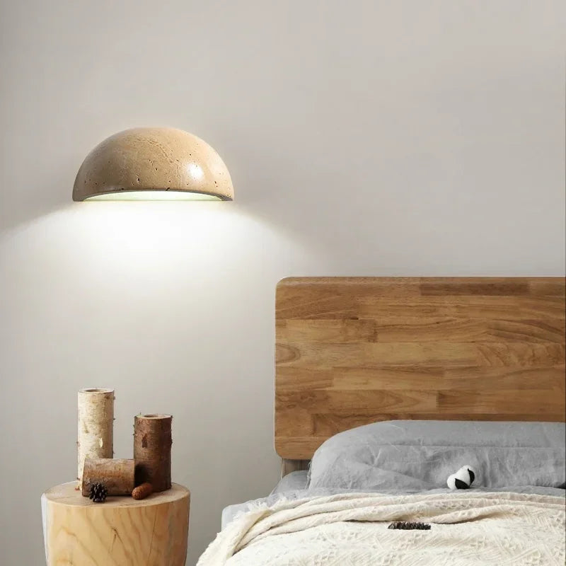 GlowStone | LED Wall Light – Elegant Rustic Charm for Home Interiors Wall Light Fixtures Decoluxe.co.uk