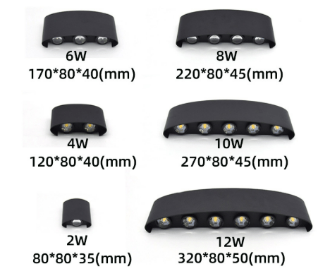 LumeGuard | LED Outdoor Wall Light – Weatherproof Modern Security Decoluxe.co.uk