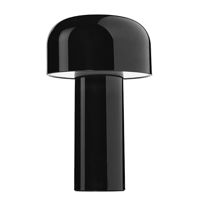 LumeHaven | LED Table Lamp – Portable & Elegant Lighting Black 4.92 in × 8.27 in (12.5 cm × 21 cm) Decoluxe.co.uk