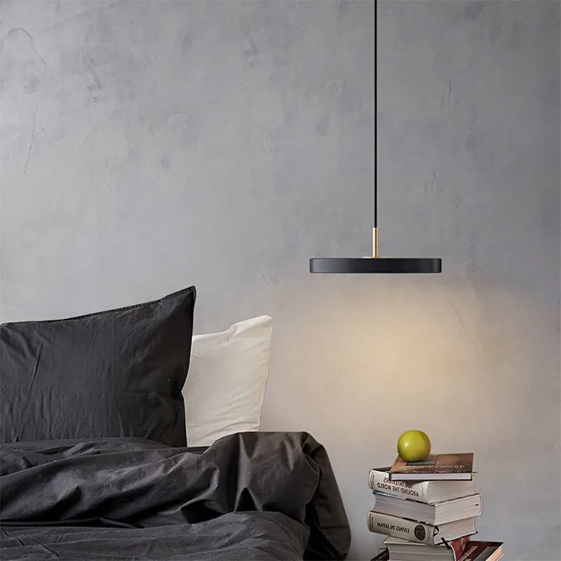 LumiPendant | LED Suspension – Minimalist Design & Adjustable Height Decoluxe.co.uk