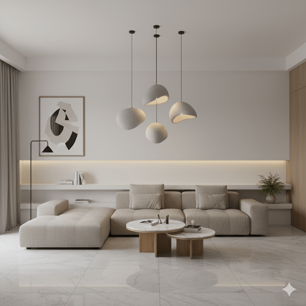 LumiVetra | Pendant Ceiling Light – Dimmable Glass Elegance Decoluxe.co.uk