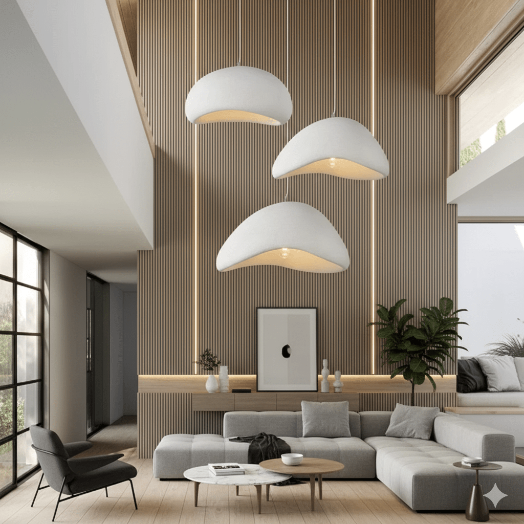 LumiVetra | Pendant Ceiling Light – Dimmable Glass Elegance Decoluxe.co.uk