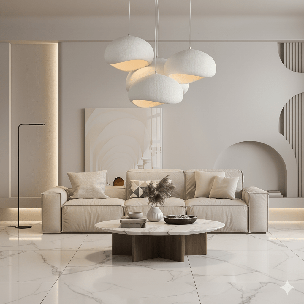 LumiVetra | Pendant Ceiling Light – Dimmable Glass Elegance Decoluxe.co.uk