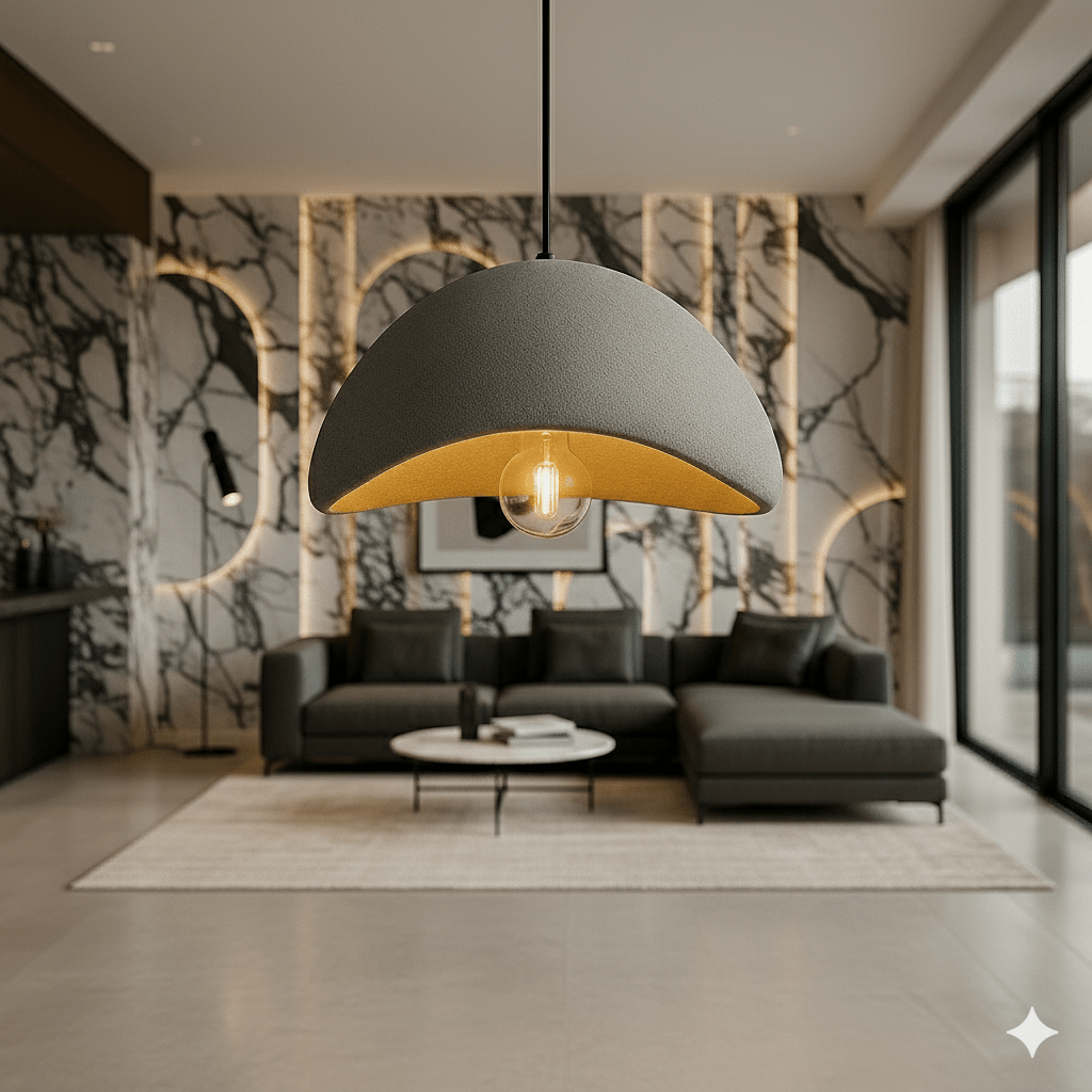 LumiVetra | Pendant Ceiling Light – Dimmable Glass Elegance Decoluxe.co.uk