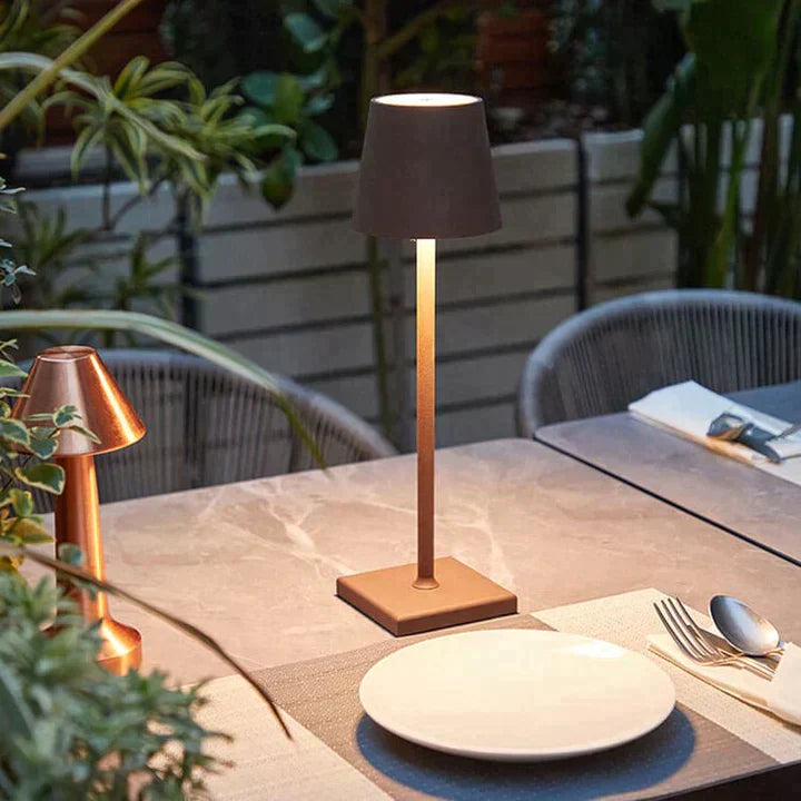 LumoGlow | Wireless Lamp – Rechargeable LED & Touch Control Table Lamps Decoluxe.co.uk