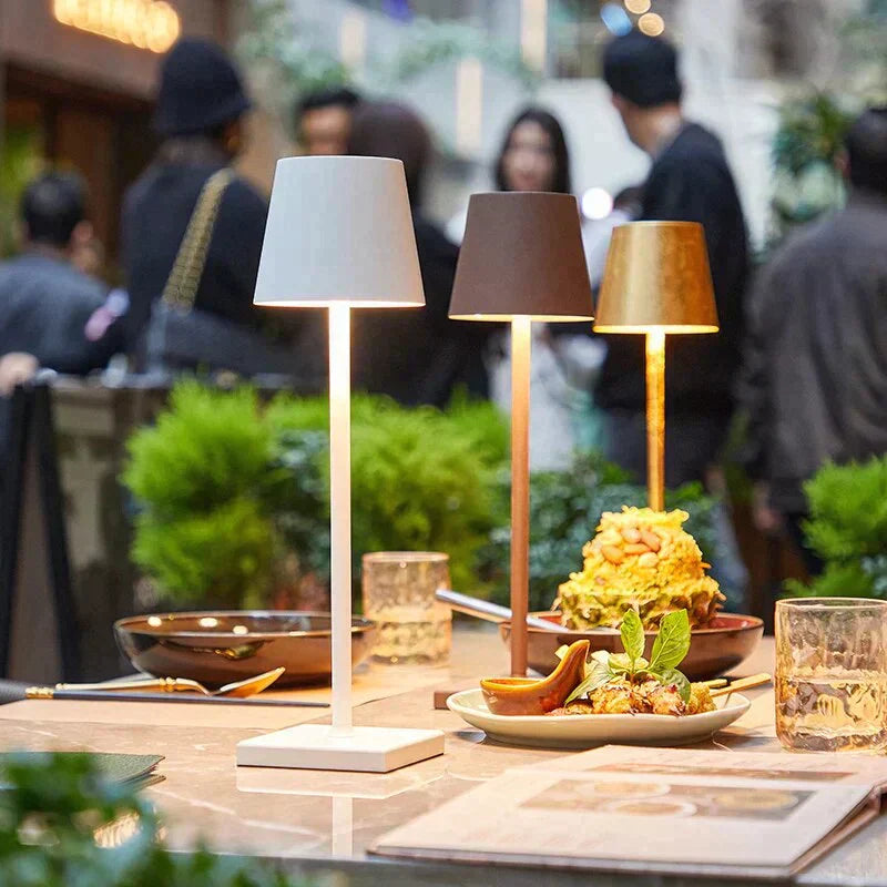 LumoGlow | Wireless Lamp – Rechargeable LED & Touch Control Table Lamps Decoluxe.co.uk