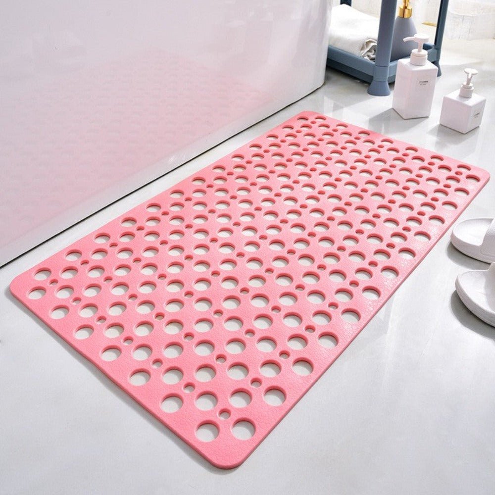 GripGuard | Non-Slip Shower Mat – Quick-Drainage & Bathroom Safety