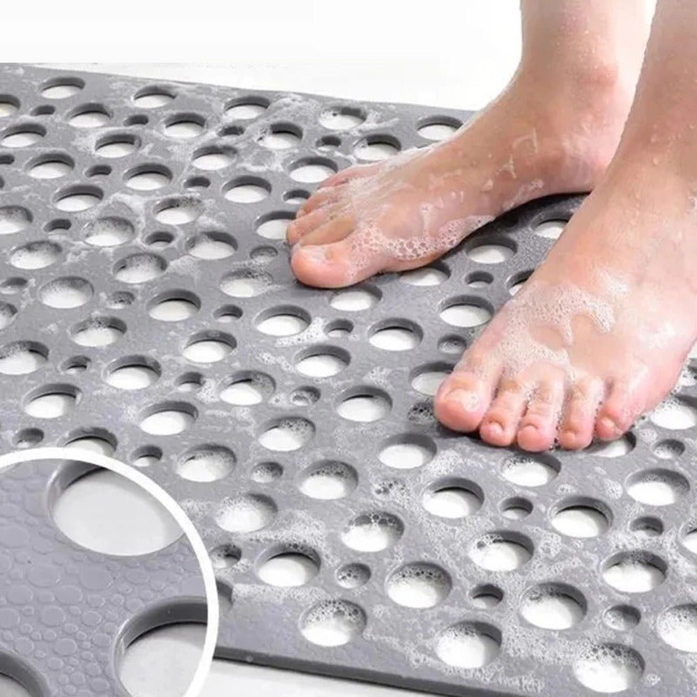 GripGuard | Non-Slip Shower Mat – Quick-Drainage & Bathroom Safety