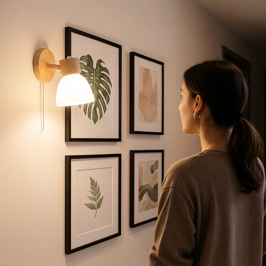 NordBright | Wall Light – Adjustable Scandinavian Design Wall Light Fixtures Decoluxe.co.uk