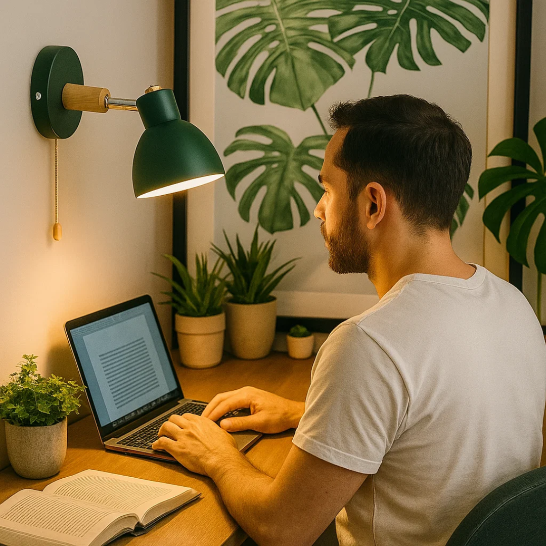 NordBright | Wall Light – Adjustable Scandinavian Design Wall Light Fixtures Decoluxe.co.uk