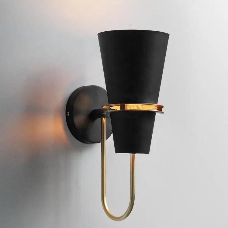 NordGlow | Wall Light – Minimalist Nordic Design & Easy Installation Black 10 x 8 in (25.4 cm × 20.32 cm) Decoluxe.co.uk