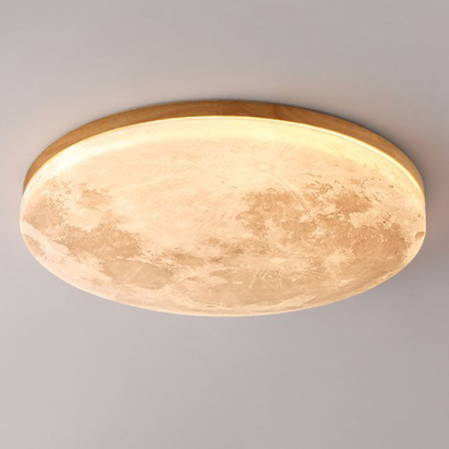 NordicVista | Flush Mount Ceiling Light – Energy-Saving Integrated LED Ceiling Light Fixtures Decoluxe.co.uk