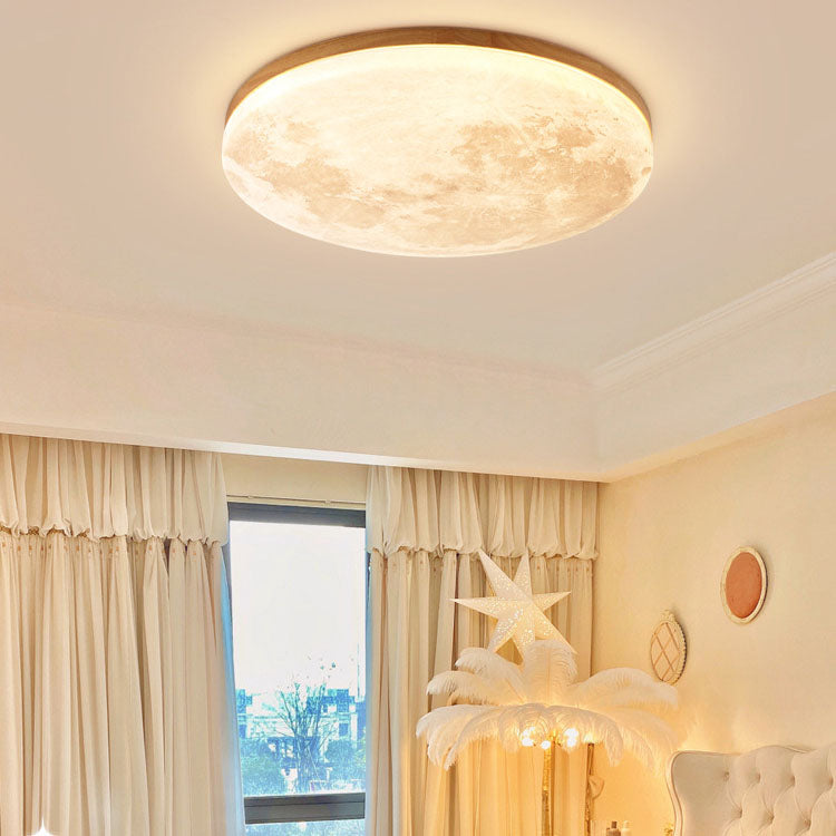 NordicVista | Flush Mount Ceiling Light – Energy-Saving Integrated LED Ceiling Light Fixtures Decoluxe.co.uk