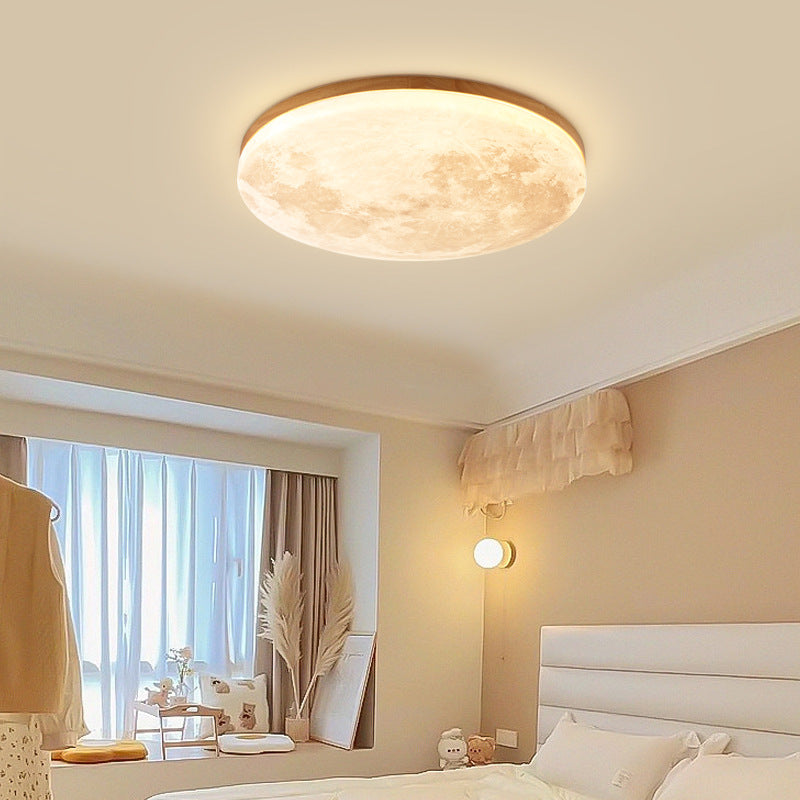 NordicVista | Flush Mount Ceiling Light – Energy-Saving Integrated LED Ceiling Light Fixtures Decoluxe.co.uk