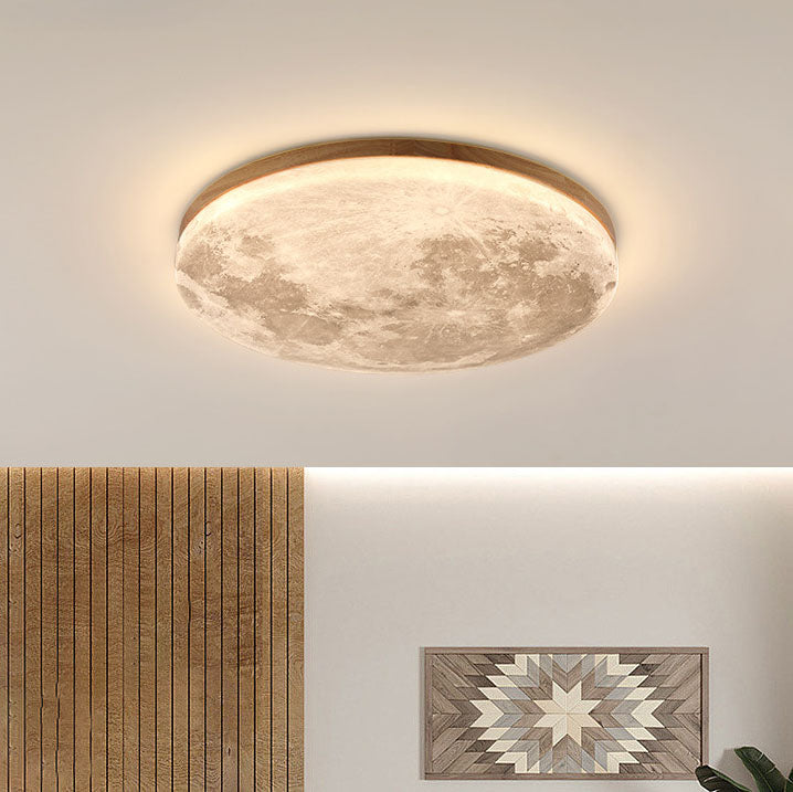 NordicVista | Flush Mount Ceiling Light – Energy-Saving Integrated LED Ceiling Light Fixtures Decoluxe.co.uk