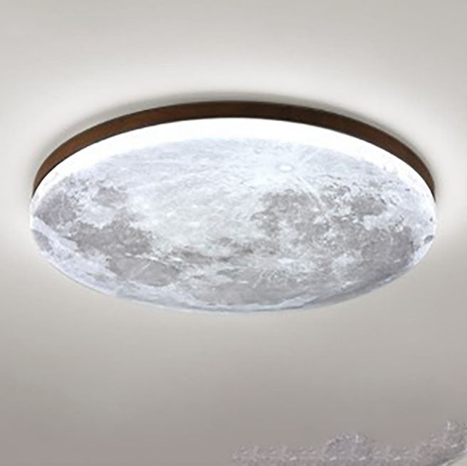 NordicVista | Flush Mount Ceiling Light – Energy-Saving Integrated LED Ceiling Light Fixtures Decoluxe.co.uk