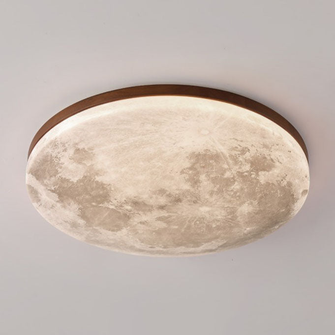 NordicVista | Flush Mount Ceiling Light – Energy-Saving Integrated LED Ceiling Light Fixtures Decoluxe.co.uk