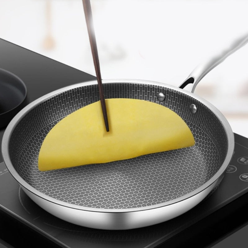 PanCraft | Non-Stick Frying Pan – Healthy & Fat-Free Cooking Frying Pans Decoluxe.co.uk