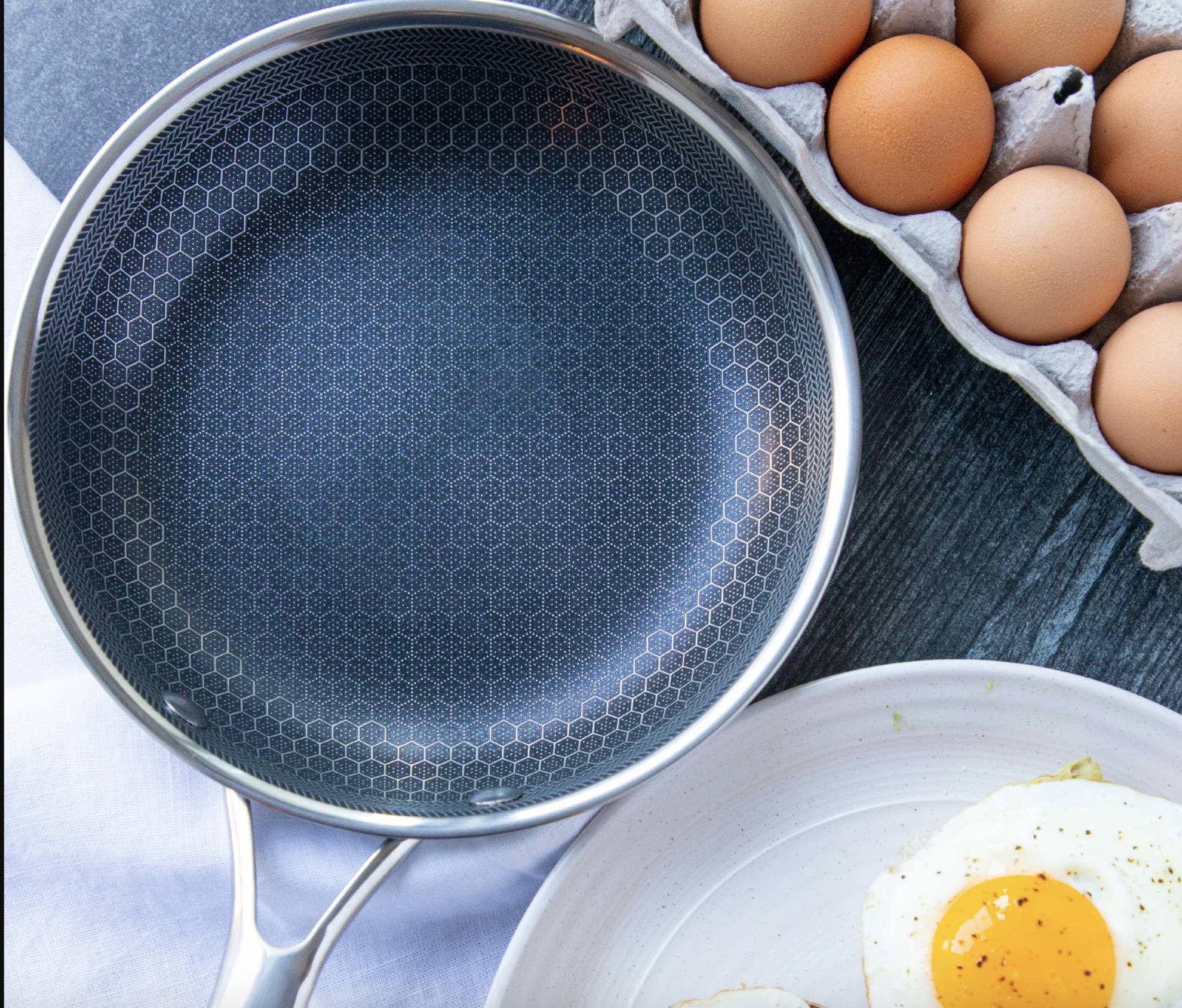 PanCraft | Non-Stick Frying Pan – Healthy & Fat-Free Cooking Frying Pans Decoluxe.co.uk