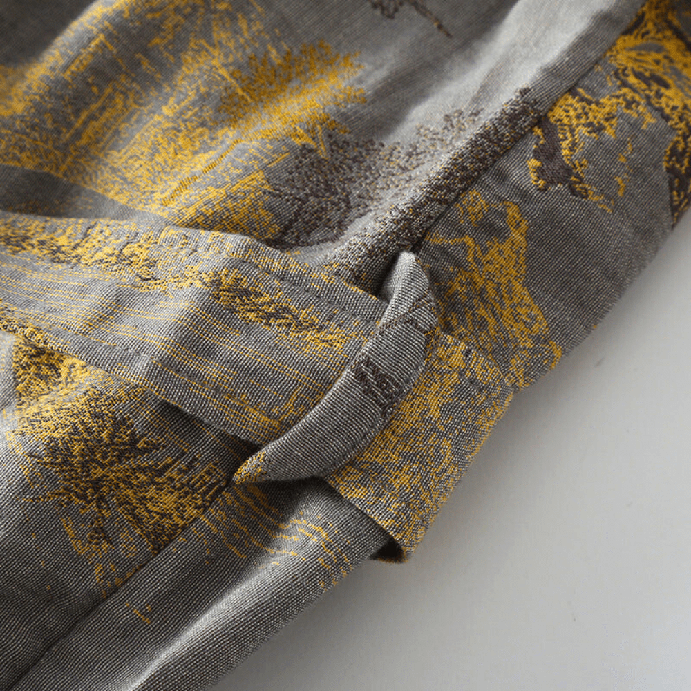 Freya | Bata de Baño Kimono – Suavidad Natural de Gofre