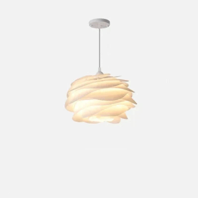 PetalGleam | Ceiling Light – Artistic Layered Design with LED Glow Decoluxe.co.uk