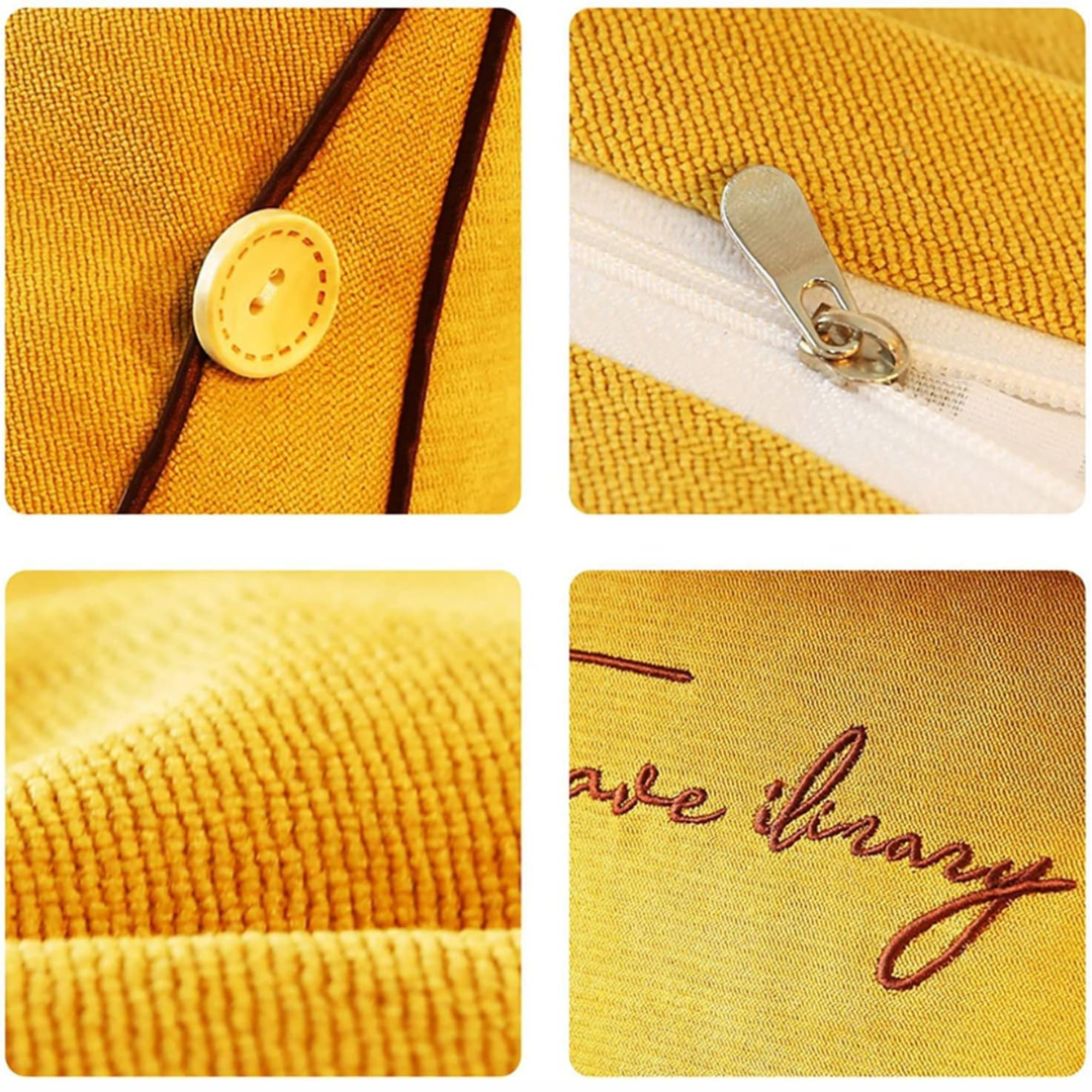 PostureEase | Orthopaedic Cushion – Enhanced Comfort & Posture Support Chair & Sofa Cushions Decoluxe.co.uk