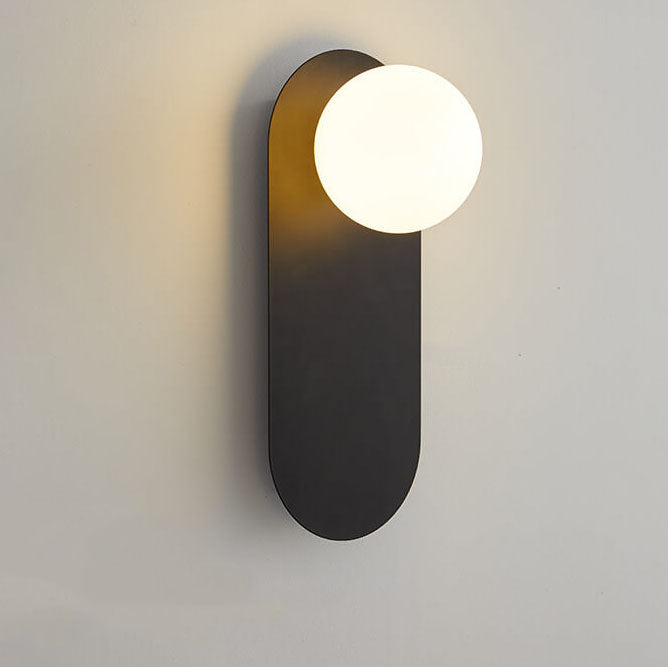PureArc | Wall Sconce – Modern Glass Ring Design Decoluxe.co.uk