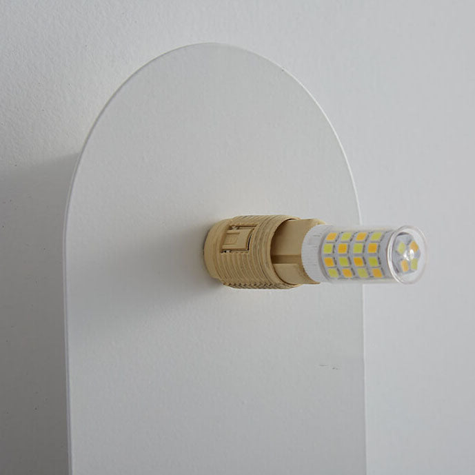 PureArc | Wall Sconce – Modern Glass Ring Design Decoluxe.co.uk