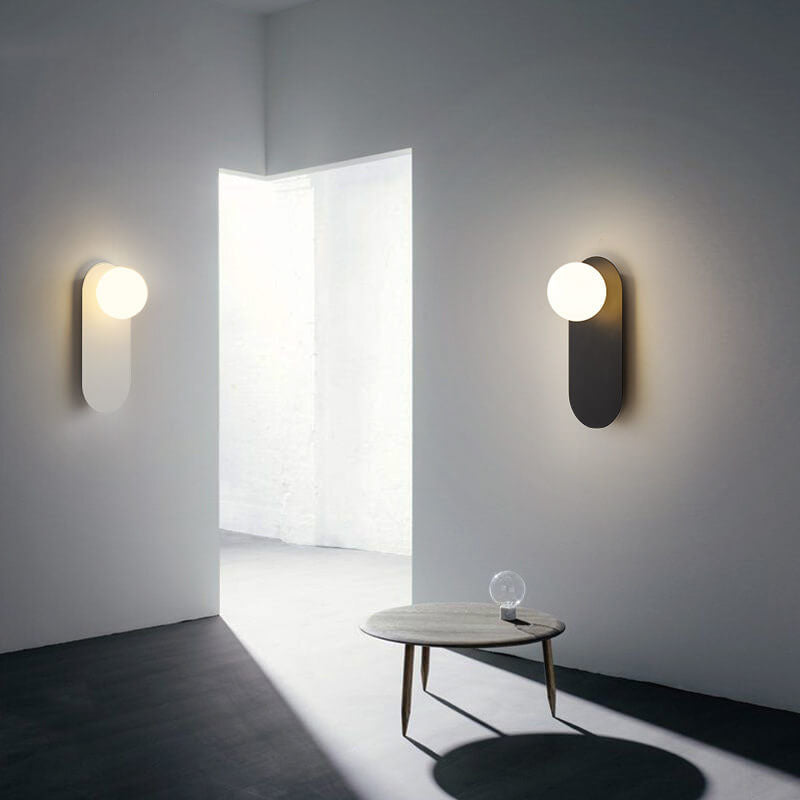 PureArc | Wall Sconce – Modern Glass Ring Design 220V-240V For UK AU Wall Lights Decoluxe.co.uk