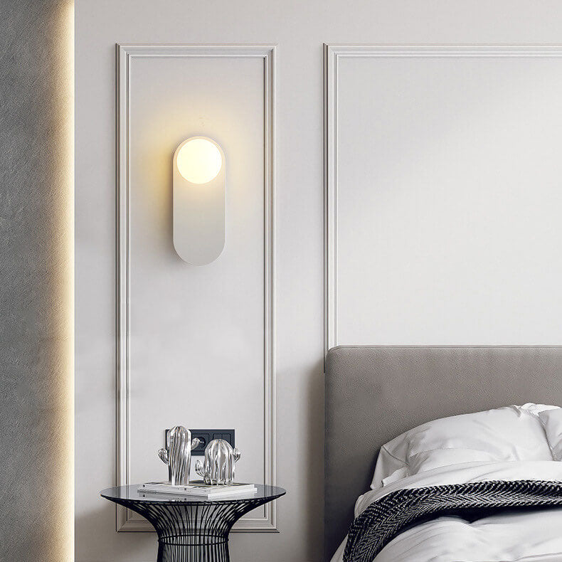 PureArc | Wall Sconce – Modern Glass Ring Design White Warm Light (3000K) 220V-240V For UK AU Decoluxe.co.uk