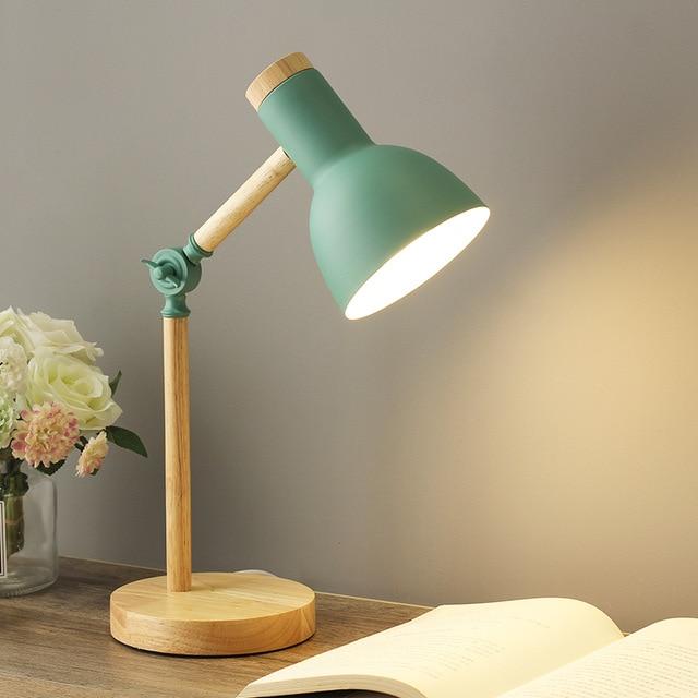 ScandiLume | Desk Lamp – Adjustable Nordic Minimalist Design Table Lamps Decoluxe.co.uk