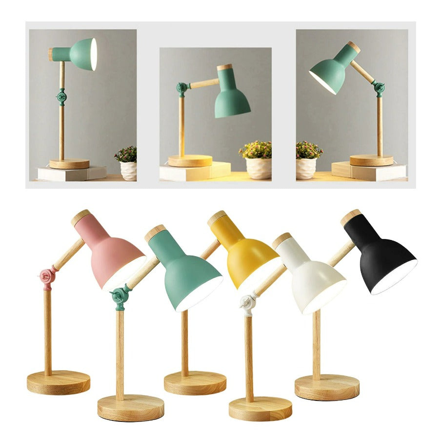 ScandiLume | Desk Lamp – Adjustable Nordic Minimalist Design Table Lamps Decoluxe.co.uk
