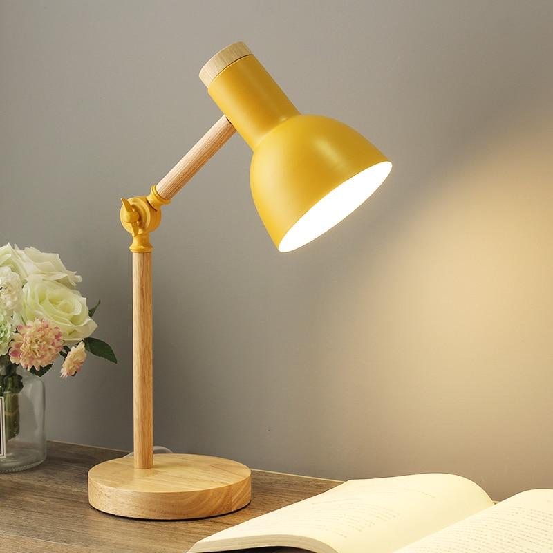 ScandiLume | Desk Lamp – Adjustable Nordic Minimalist Design Table Lamps Decoluxe.co.uk