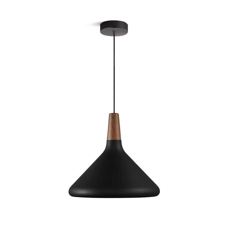 ShineSphere | Pendant Lamp – Modern Style for Any Room Black Dia 10.8 in x H 10.6 in (Dia 24 cm x H 27 cm) Ceiling Light Fixtures Decoluxe.co.uk