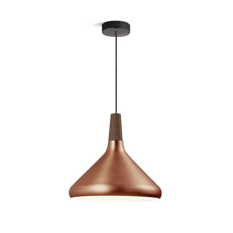 ShineSphere | Pendant Lamp – Modern Style for Any Room Rose Gold Dia 10.8 in x H 10.6 in (Dia 24 cm x H 27 cm) Ceiling Light Fixtures Decoluxe.co.uk