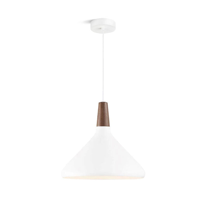ShineSphere | Pendant Lamp – Modern Style for Any Room White Dia 10.8 in x H 10.6 in (Dia 24 cm x H 27 cm) Ceiling Light Fixtures Decoluxe.co.uk