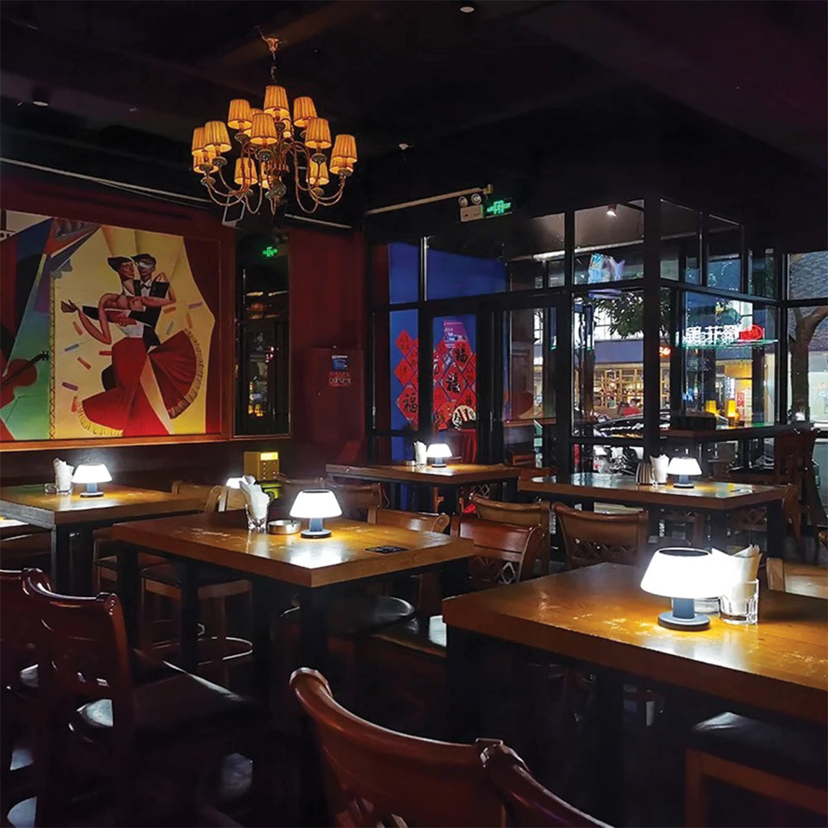 SolarGlow | Table Lamp – Adjustable Solar Outdoor Light Table Lamps Decoluxe.co.uk