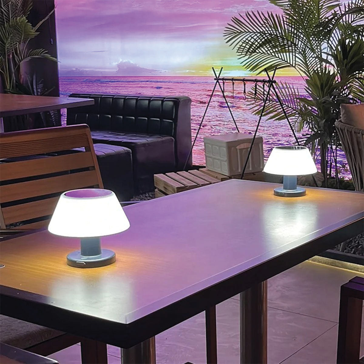 SolarGlow | Table Lamp – Adjustable Solar Outdoor Light Decoluxe.co.uk