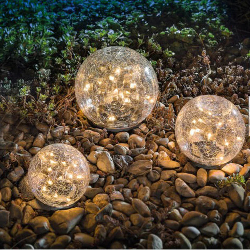 SolarisGlow | Solar Garden Light – Elegant Design & Weather Resistance Landscape Pathway Lighting Decoluxe.co.uk
