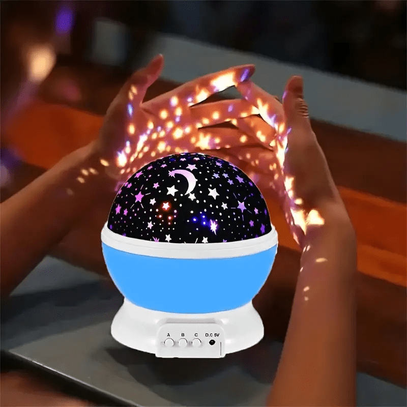 StarryDream | Projector Lamp – Soothing Night Ambience Night Lights & Ambient Lighting Decoluxe.co.uk