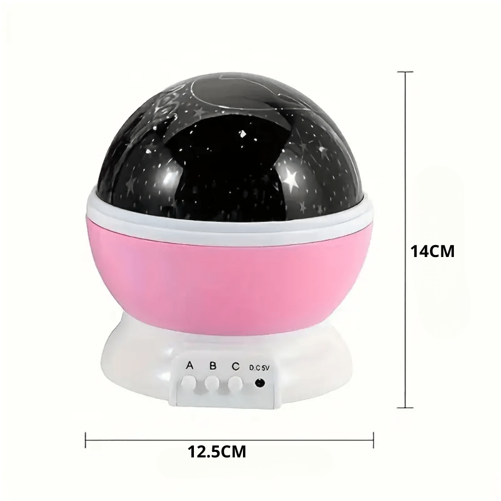 StarryDream | Projector Lamp – Soothing Night Ambience Night Lights & Ambient Lighting Decoluxe.co.uk