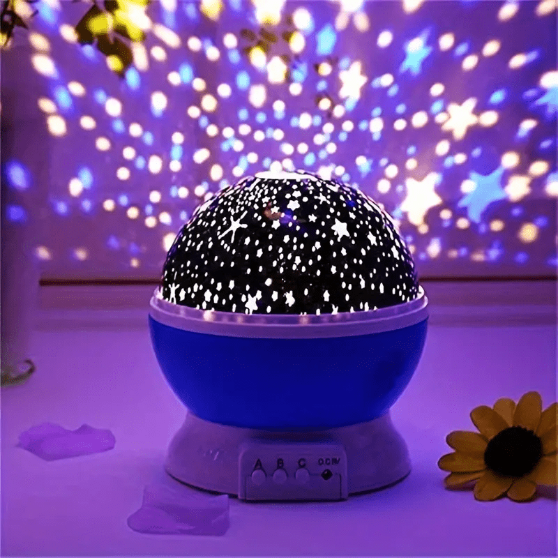 StarryDream | Projector Lamp – Soothing Night Ambience Night Lights & Ambient Lighting Decoluxe.co.uk