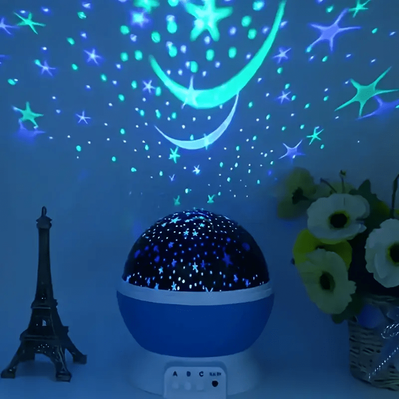 StarryDream | Projector Lamp – Soothing Night Ambience Night Lights & Ambient Lighting Decoluxe.co.uk