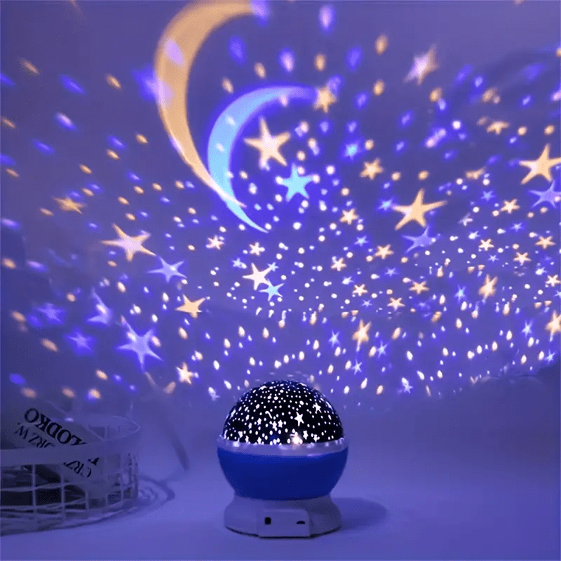 StarryDream | Projector Lamp – Soothing Night Ambience Night Lights & Ambient Lighting Decoluxe.co.uk