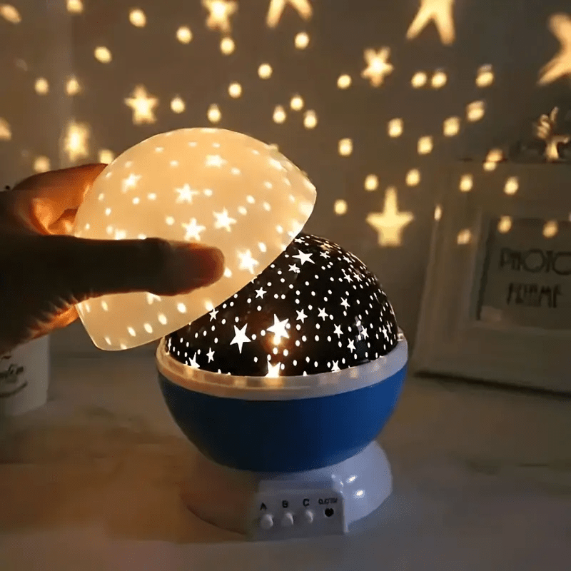 StarryDream | Projector Lamp – Soothing Night Ambience Blue Night Lights & Ambient Lighting Decoluxe.co.uk