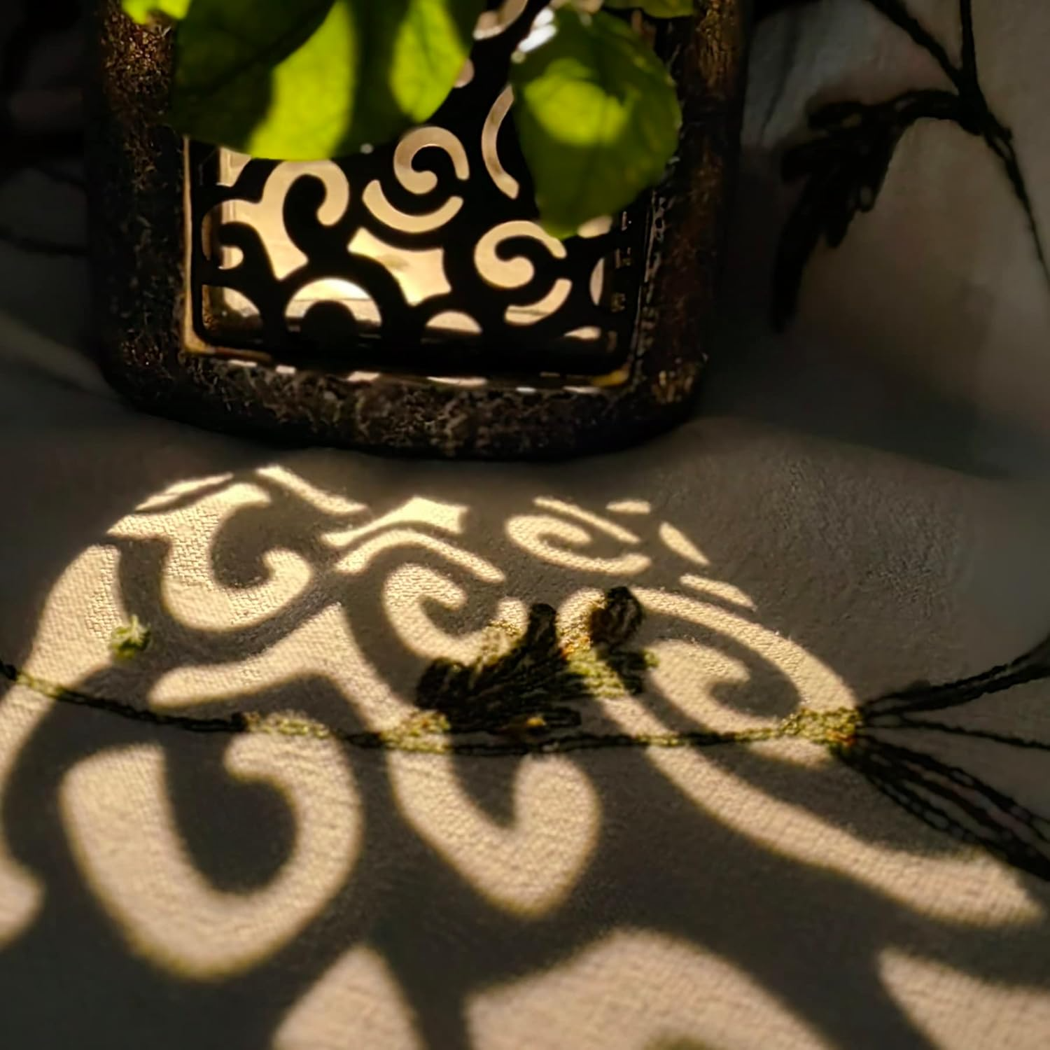 StoneGlow | Solar Garden Statue – Artistic Lighting with Cultural Charm Landscape Pathway Lighting Decoluxe.co.uk