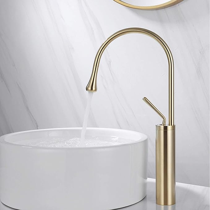 SwanFlow | Bathroom Tap – Elegant Swivel Design for Modern Interiors Bathroom Sink Faucets Decoluxe.co.uk