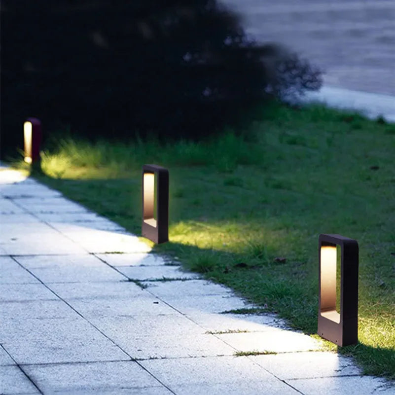 TerraGlow | Outdoor Floor Light – Modern Durable Pathway Lighting Landscape Pathway Lighting Decoluxe.co.uk